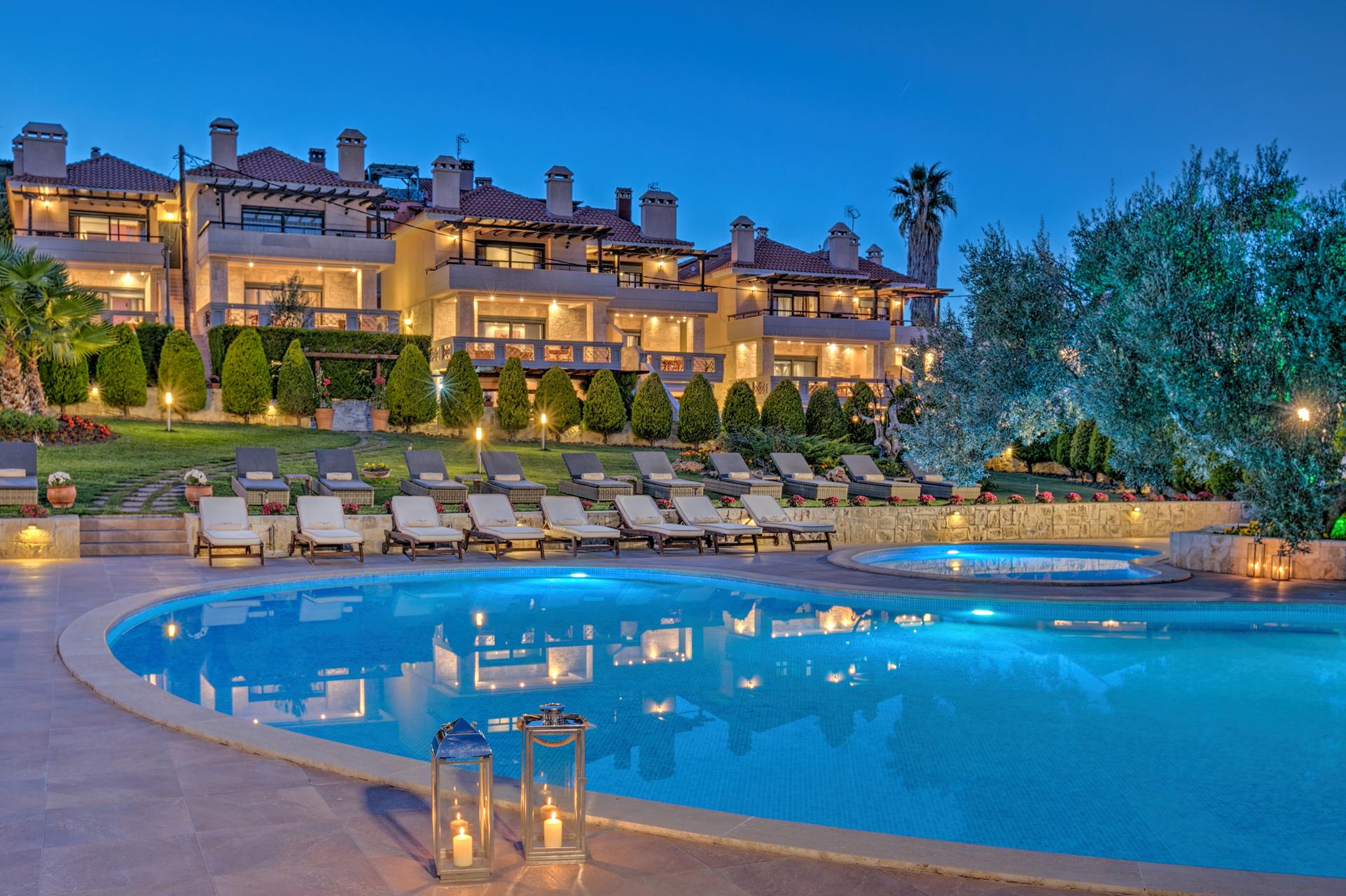 Kassandra Village Resort Πευκοχώρι Εξωτερικό φωτογραφία