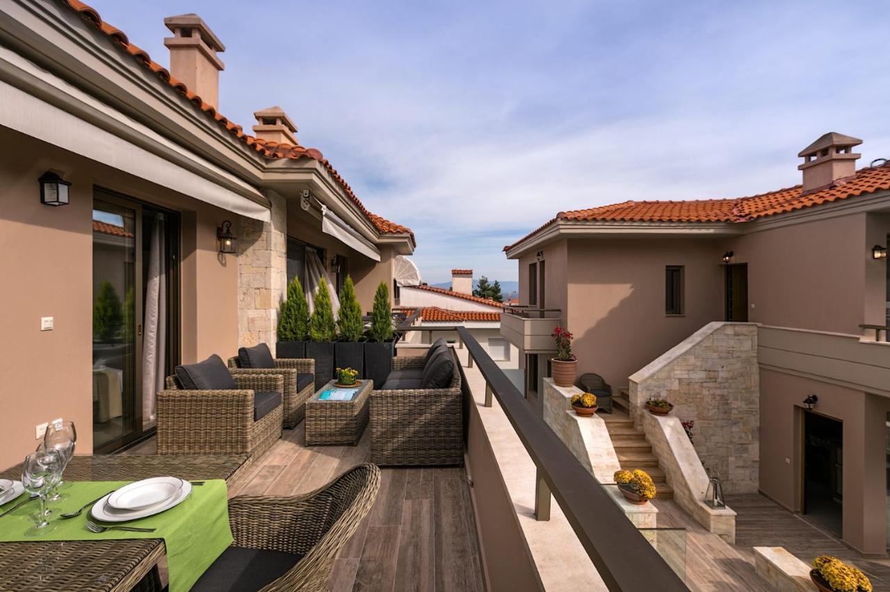Kassandra Village Resort Πευκοχώρι Εξωτερικό φωτογραφία